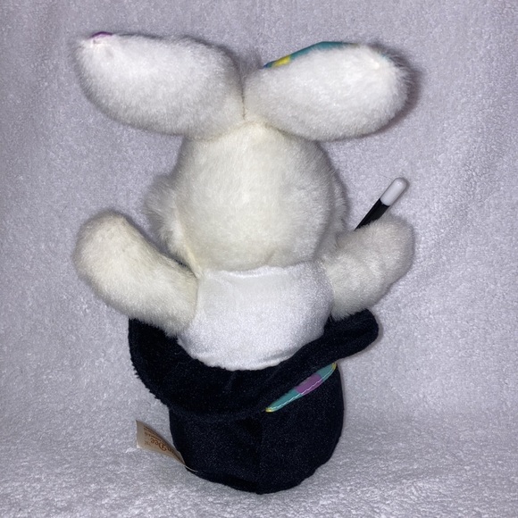 Dan Dee MAGIC BUNNY PLUSH TALKING STUFFED ANIMAL DOLL TOY KIDS EASTER RABBIT - Picture 4 of 6